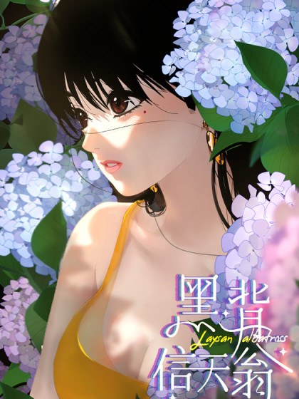 黑背信天翁封面